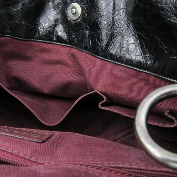 💎✨Authentic✨💎 Chanel Leather In the Mix 2way Hand-ground shoulder bag - Picture 7 of 16